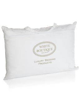 White Boutique Pillow Platin