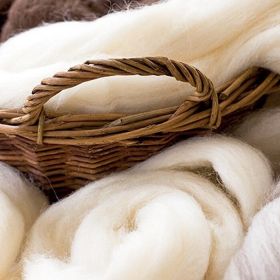 White Boutique Πάπλωμα Wool Comfort