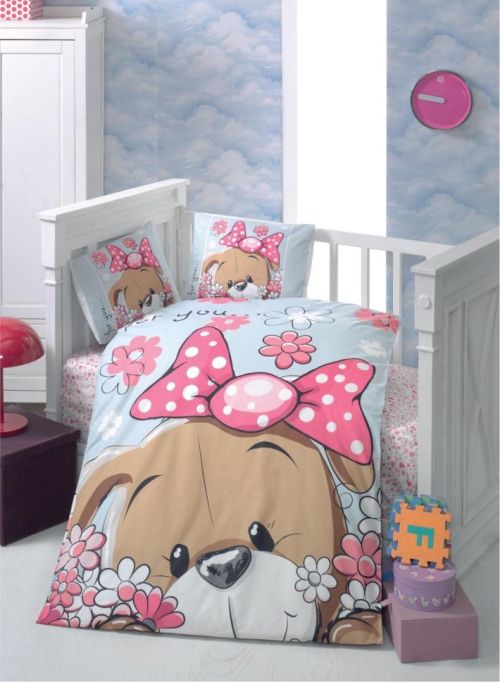 Baby bedding set CANINO - 3 pieces