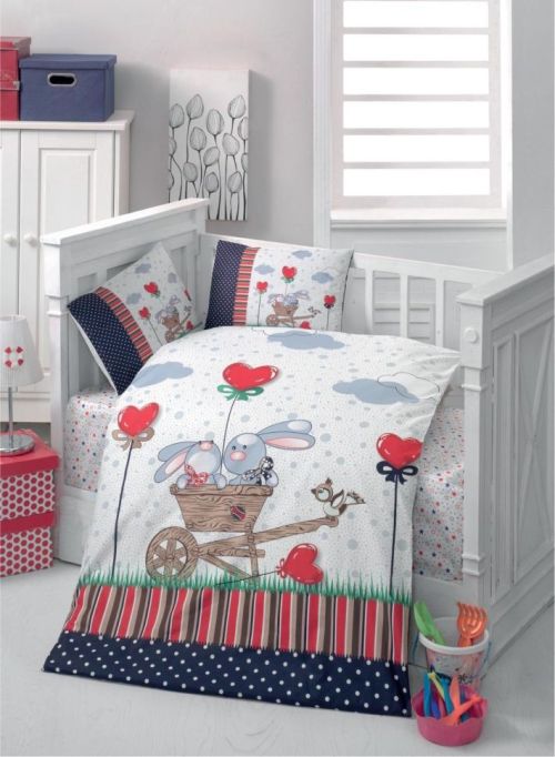 Baby bedding set FRATELLI - 3 pieces