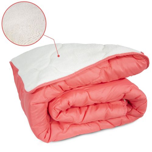 Duvet cover Nepal - coral