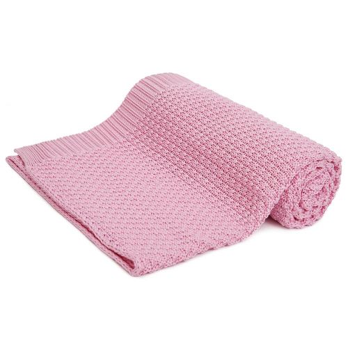  Baby blanket Bamboo rosa 